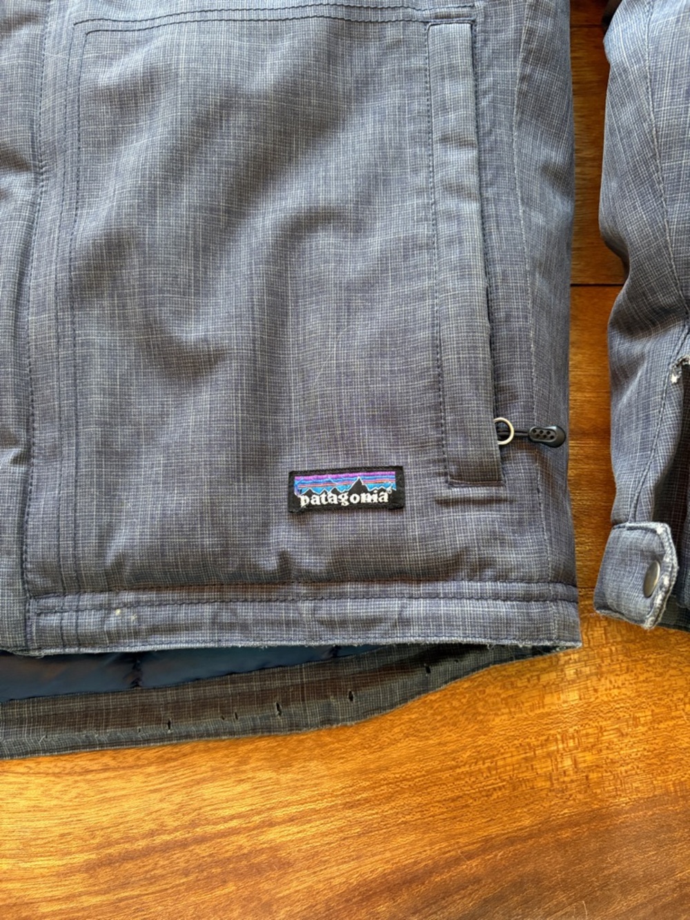 Patagonia Men's Jacket Heathered Navy - Picture 5 of 16